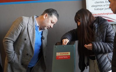 ESCUELA TÉCNICA DE MERLO RECIBIÓ MOLINO INDUSTRIAL