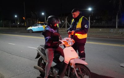 MÁS OPERATIVOS VIALES EN MERLO