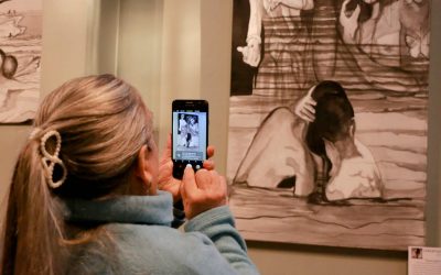 NUEVA MUESTRA ARTÍSTICA EN MERLO