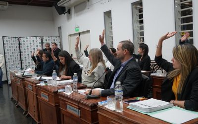 SESIÓN ORDINARIA EN EL CONCEJO DELIBERANTE