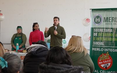 “MERLO INTEGRA AL CELÍACO” EN LIBERTAD