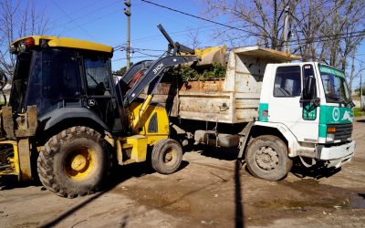 TAREAS DE LIMPIEZA Y MANTENIMIENTO EN LOS BARRIOS