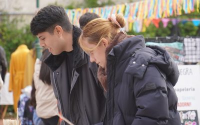 VECINOS DISFRUTARON DE LA “FERIA ZEZEN”