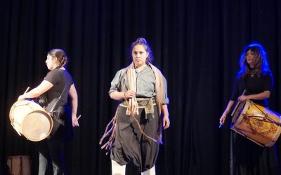 “MUJERES DE LA INDEPENDENCIA” EN EL TEATRO DE MERLO