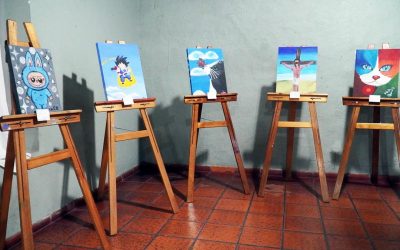 “FUTURO DEL ARTE” EN LA CASA DE LA CULTURA