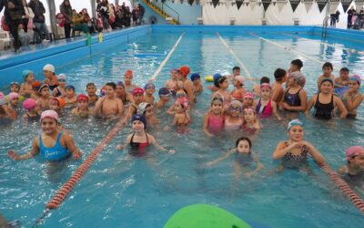 CULMINÓ EL 1ER CONTINGENTE DE NATACIÓN