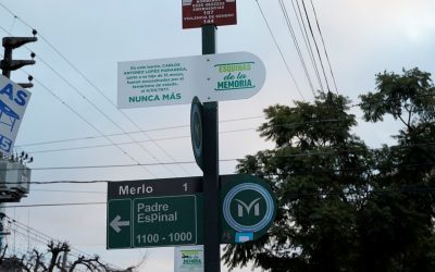 ESQUINAS DE LA MEMORIA: HOMENAJE A CARLOS LÓPEZ PUMAREGA