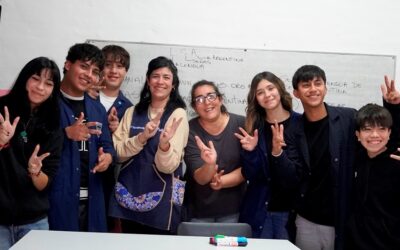 ESTUDIANTES DE MERLO DESARROLLAN PROYECTO INCLUSIVO