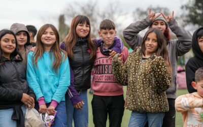 MASIVA JORNADA DEPORTIVA EN MERLO