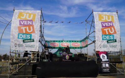 MERLO CELEBRÓ LA CULTURA JOVEN