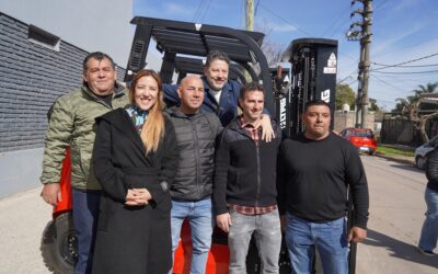 MERLO CRECE EN INDUSTRIA