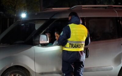 MERLO REFUERZA LA SEGURIDAD VIAL