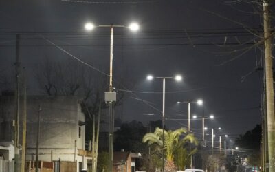 AVANZAMOS CON LA RENOVACIÓN DE LUMINARIAS