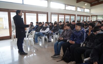 PRIMERA MASTERCLASS SOBRE INTELIGENCIA ARTIFICIAL EN MERLO