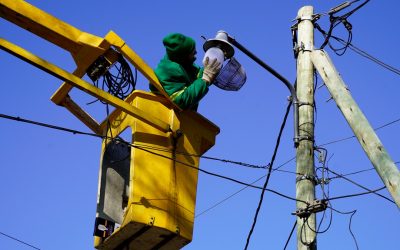 TAREAS DE RECAMBIO Y REPOSICIÓN DE LUMINARIAS