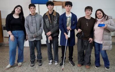 ESTUDIANTES MERLENSES PRESENTARON PROYECTOS DE INCLUSIÓN Y DE MEDIO AMBIENTE