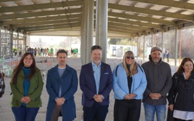 AVANZAN LAS OBRAS DEL HOSPITAL DE MARIANO ACOSTA