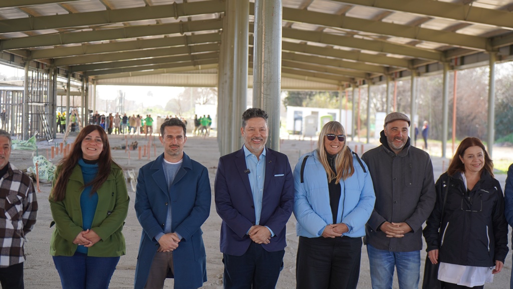 AVANZAN LAS OBRAS DEL HOSPITAL DE MARIANO ACOSTA