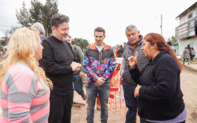 COMENZÓ LA OBRA HIDRÁULICA DEL ARROYO GRANADEROS