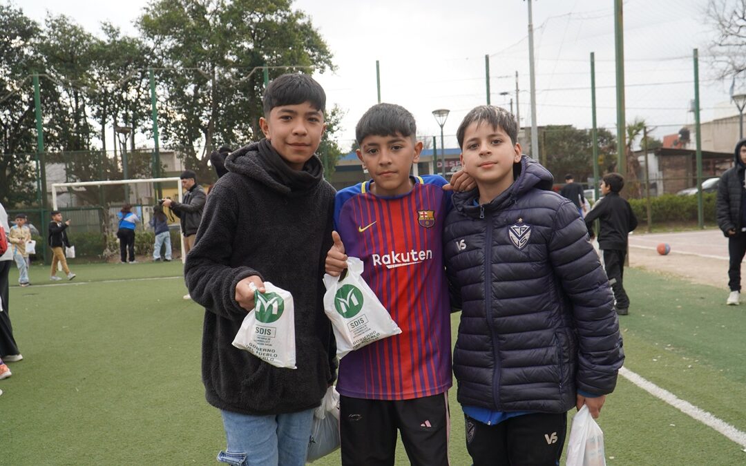 CELEBRAMOS EL DÍA DE LAS INFANCIAS EN MERLO