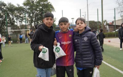 CELEBRAMOS EL DÍA DE LAS INFANCIAS EN MERLO