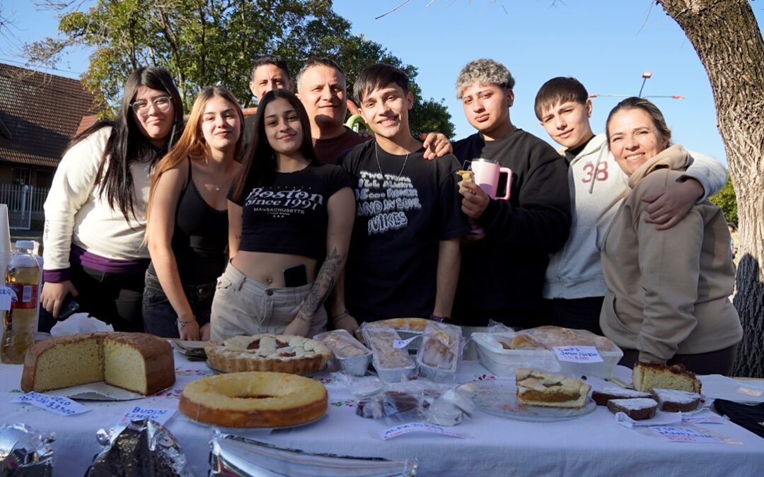 FESTIVAL EDUCATIVO CULTURAL DE LOS EGRESADOS EN MERLO