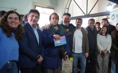 MERLENSES RECIBIERON PASES LIBRES MULTIMODALES