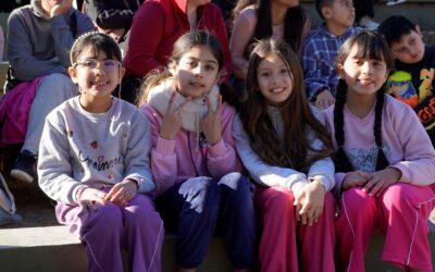 MILES DE NIÑOS DISFRUTARON DE LAS VACACIONES DE INVIERNO EN MERLO