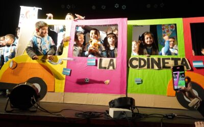 MUESTRA ARTÍSTICA ANUAL DE LOS CDI DE MERLO