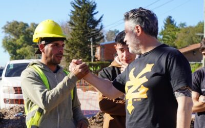 MÁS OBRAS: PAVIMENTACIÓN DE AV. ALMIRANTE BROWN