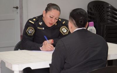 EVALUACIONES DE INGRESO A LA POLICÍA BONARENSE EN MERLO