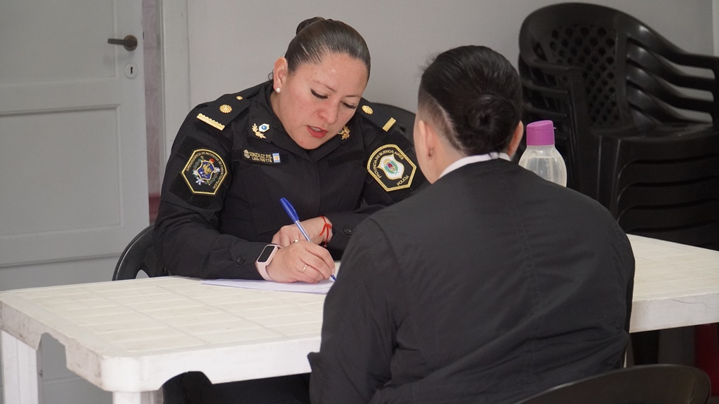 EVALUACIONES DE INGRESO A LA POLICÍA BONARENSE EN MERLO