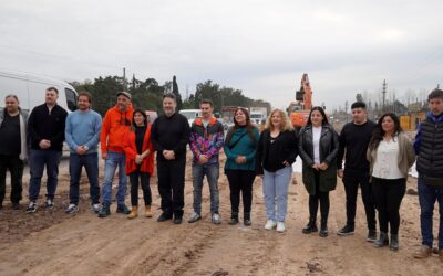 MERLO SIGUE CRECIENDO EN OBRAS