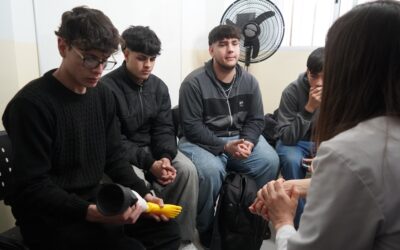ESTUDIANTES DE MERLO PRESENTARON PROYECTOS TECNOLÓGICOS