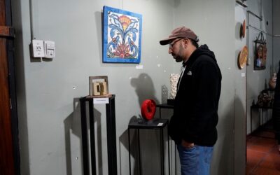 MUESTRA ARTÍSTICA EN LA CASA DE LA CULTURA