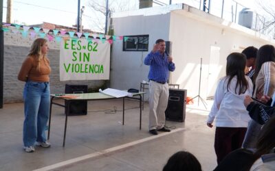 ALUMNOS DE MERLO PROMUEVEN “ESCUELAS SIN VIOLENCIA”