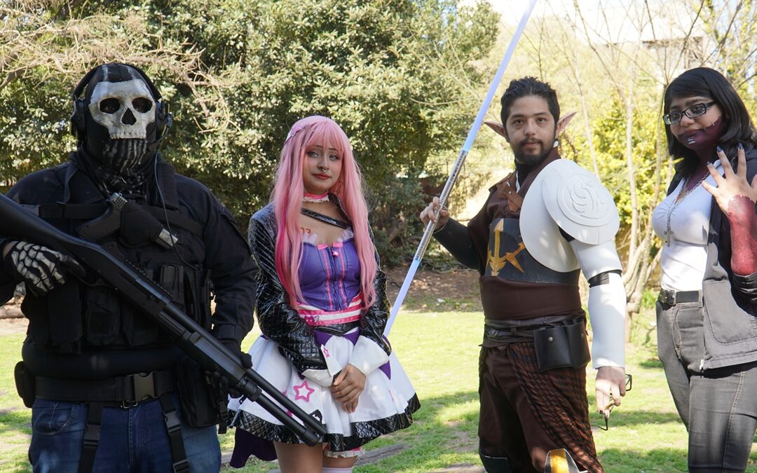 ANIMÉ Y COSPLAY EN EL PARQUE CULTURAL DE PADUA