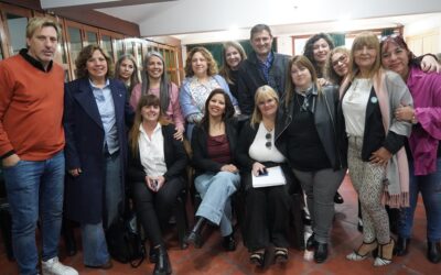 DOCENTES DE MERLO SE CAPACITARON EN EVALUACIONES “APRENDER”