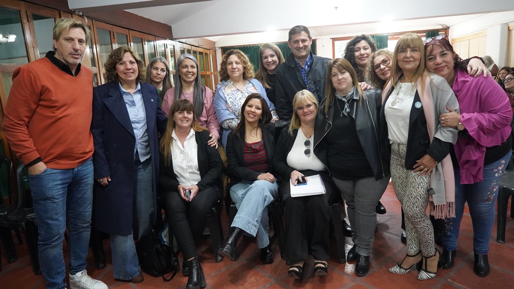 DOCENTES DE MERLO SE CAPACITARON EN EVALUACIONES “APRENDER”