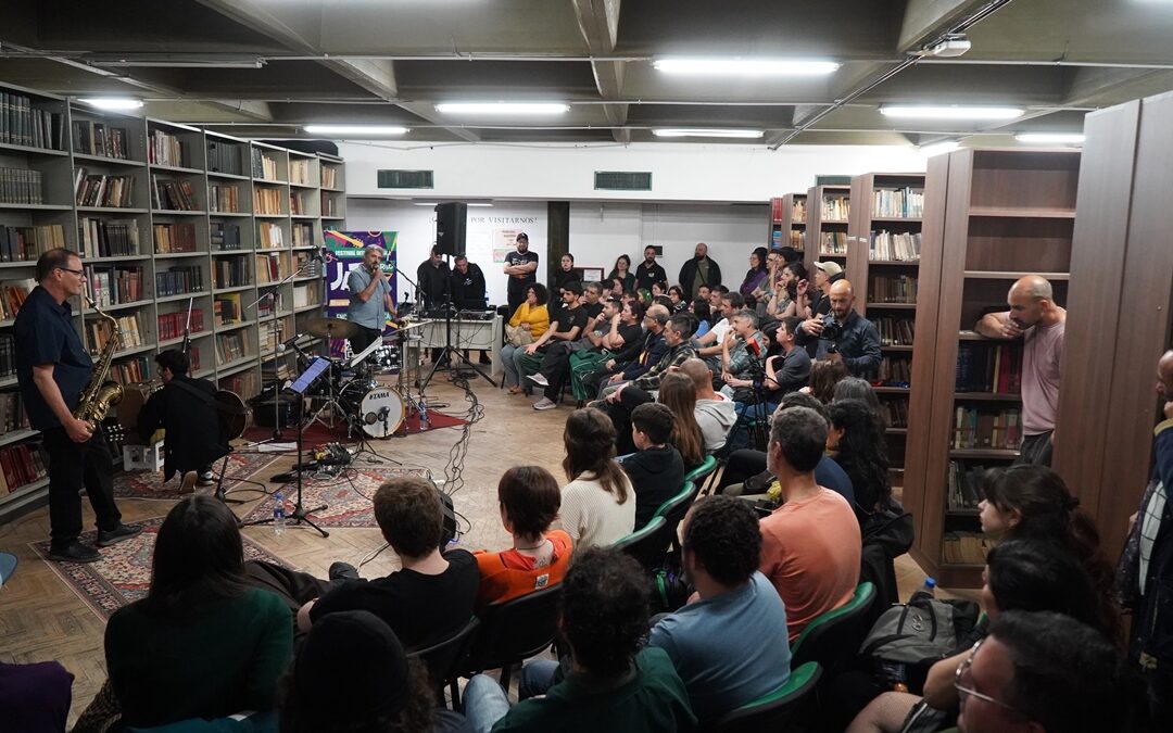 CONTINÚAN LAS NOCHES DE JAZZ EN EL TEATRO