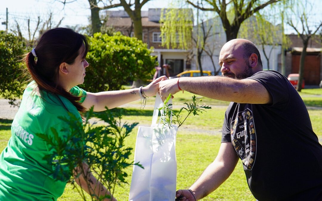 EN MERLO CUIDAMOS EL AMBIENTE