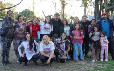 JORNADA EN MERLO POR EL HOSPITAL GARRAHAN