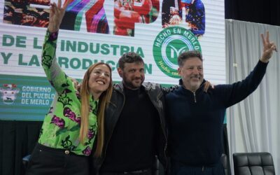 JUAN GRABOIS EN LA EXPO “HECHO EN MERLO”