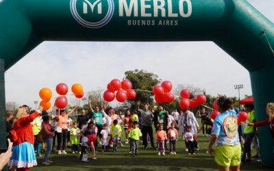 GRAN CONVOCATORIA A LA CARRERA SOLIDARIA EN MERLO