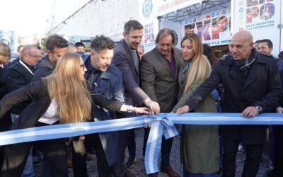 COMENZÓ LA EXPO “HECHO EN MERLO 2025”