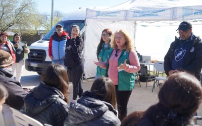 OPERATIVOS DE DOCUMENTACIÓN EN LOS BARRIOS