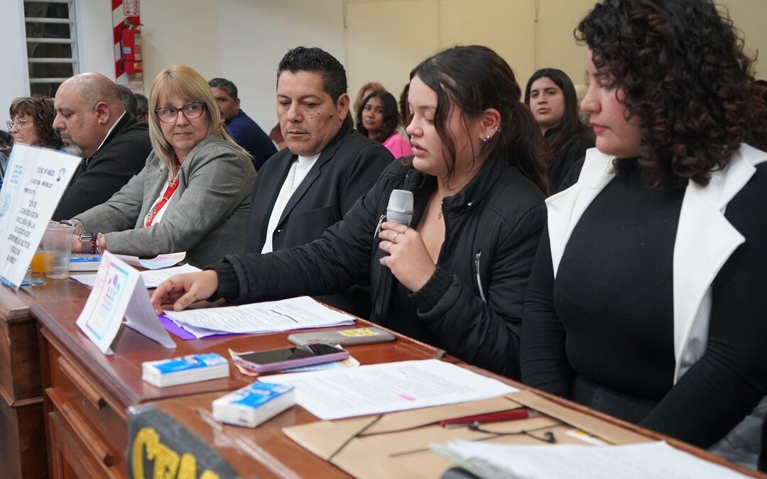 PARLAMENTO BONAERENSE DE JÓVENES Y ADULTOS EN MERLO