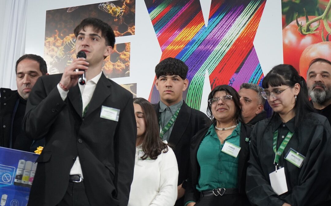 PROYECTOS EDUCATIVOS EN LA EXPO “HECHO EN MERLO”