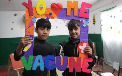 MÁS OPERATIVOS DE VACUNACIÓN EN MERLO