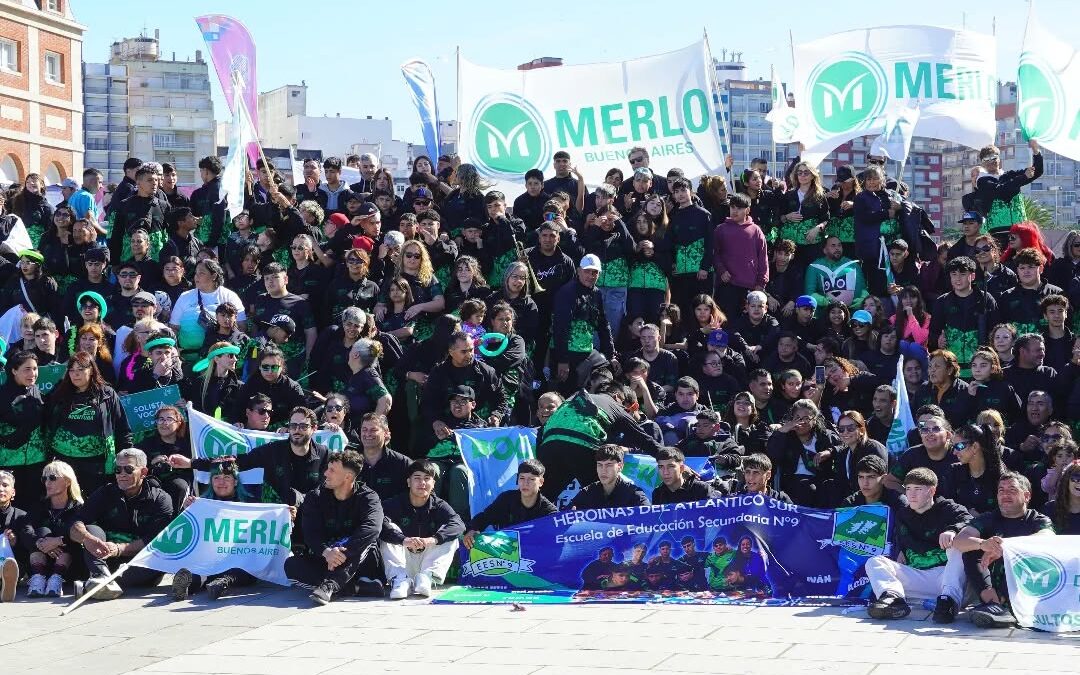 GRAN DESEMPEÑO DE MERLO EN LOS JUEGOS BONAERENSES 2025